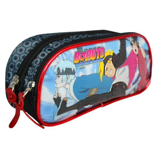 Conjunto Mochila e Estojo LUXCEL By Boruto Uzumaki