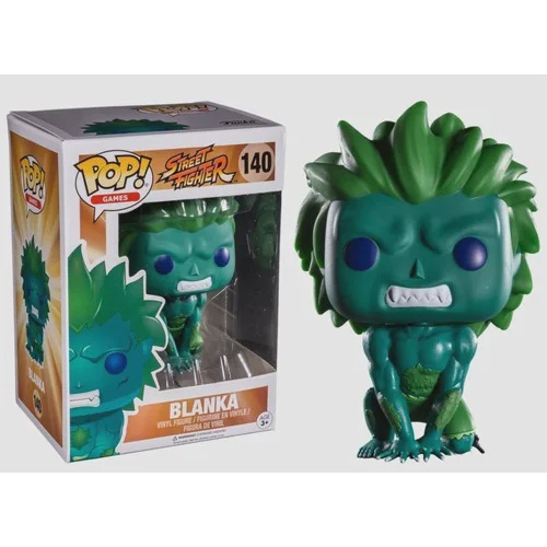 Funko Pop Games: Street Fighter - Blanka