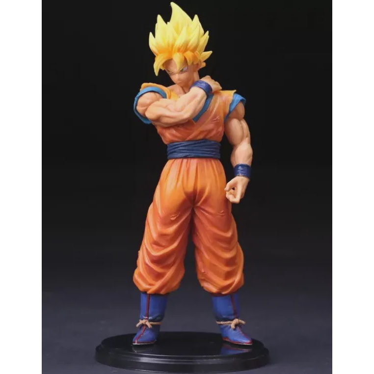 Figura de Ação Dragon Ball: Goku Super Saiyajin 3 - A Manifestação do