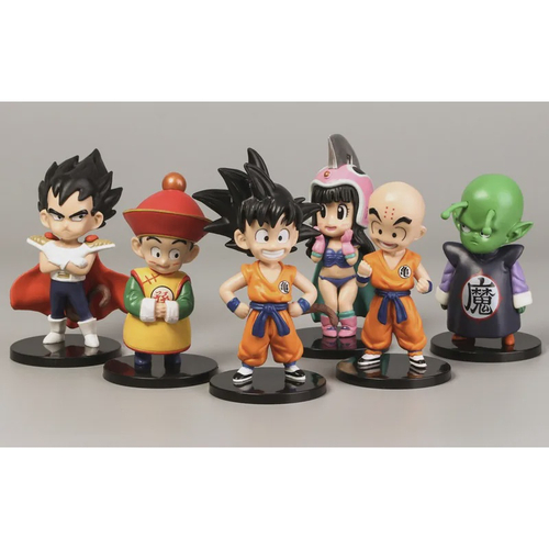 Dragon Ball Z Coleção Z Anime 6 personagens 10cm em Promoção na Americanas