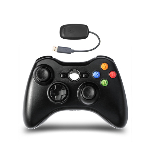 Controle Sem Fio Xbox 360 Compatível Com Computador Notebook