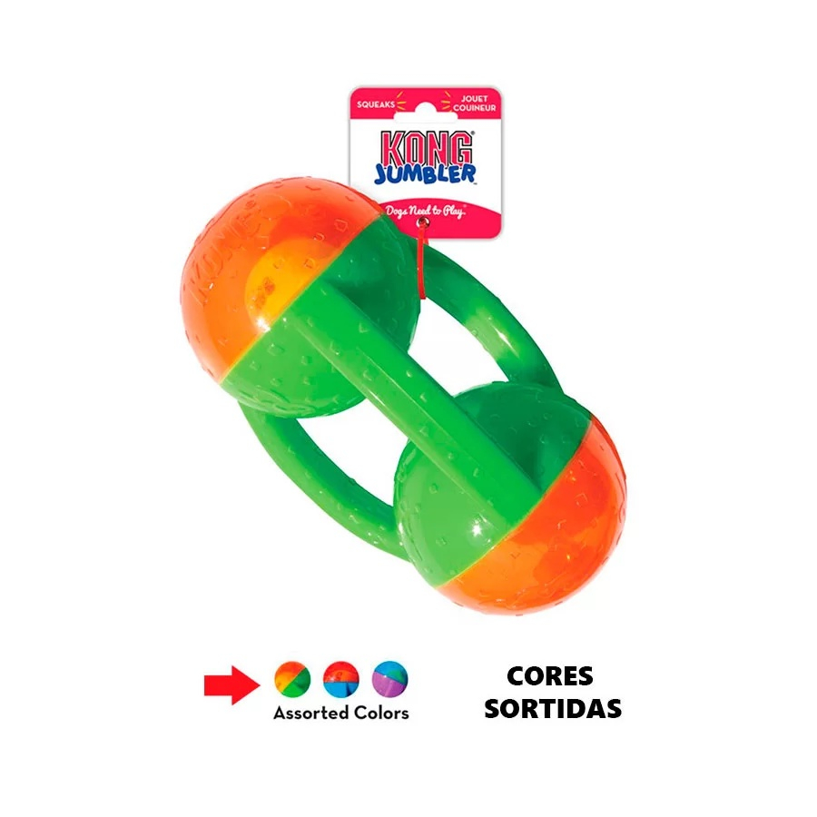 Kong shop jumbler tri