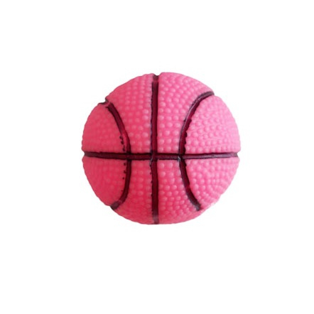 Brinquedo Bola de Basquete Vinil para Cães – The Pets Brasil