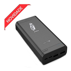 Carregador Portátil Pineng 20000mah Para Motorola Moto G6 Menor preço em Carregador Portátil Pineng 20000mah Para Motorola Moto G6