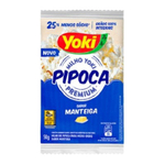 Pipoca para Microondas Manteiga 50g 1 un Yoki