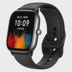 Relógio Smartwatch Amazfit Gts 4 Mini A2176 Cor: preto Preto Menor preço em Relógio Smartwatch Amazfit Gts 4 Mini A2176 Cor: preto Preto