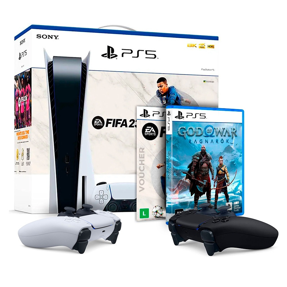 PS5 Edição Digital 825 gb + Controle Dualsense Sem Fio na Americanas  Empresas