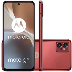 Smarthphone Motorola Moto G32 128GB 4GB ram 6,5 - Vermelho é boa?