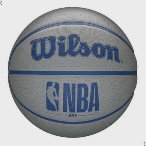 Bola De Basquete Wilson Nba Drv Tamanho 07 Azul / Cinza