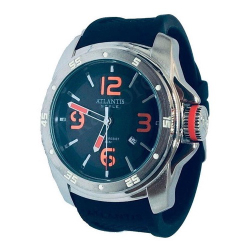 Relógio Masculino Atlantis Original G3216 Pulseira Silicone é boa?