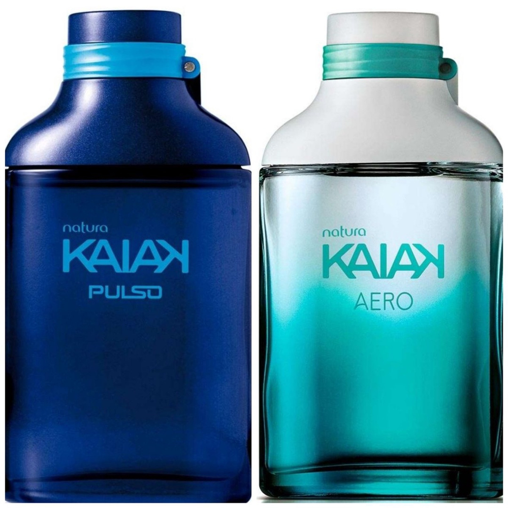 Kit Perfume Masculino Natura Kaiak Pulso + Kaiak Aero 100ml em Promoção na  Americanas