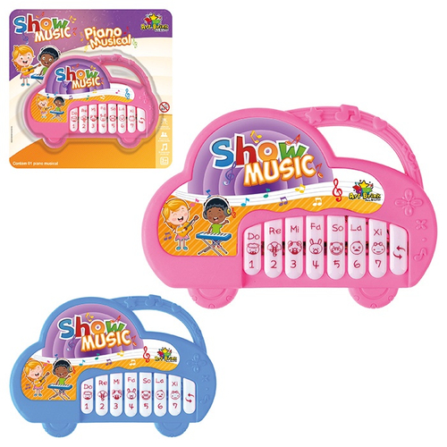 Piano Brinquedo Infantil Musical Teclado Pedagógico Branco - ShopJJ -  Brinquedos, Bebe Reborn e Utilidades