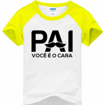 Camiseta flork meme dia dos pais Futebol + cerveja = meu Pai em