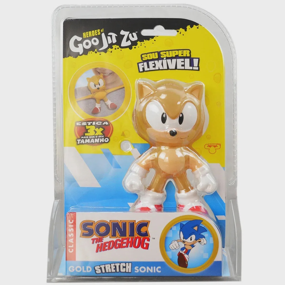 Goo Jit Zu Knuckles Boneco Elástico 12Cm Sonic The Hedgehog em Promoção na  Americanas