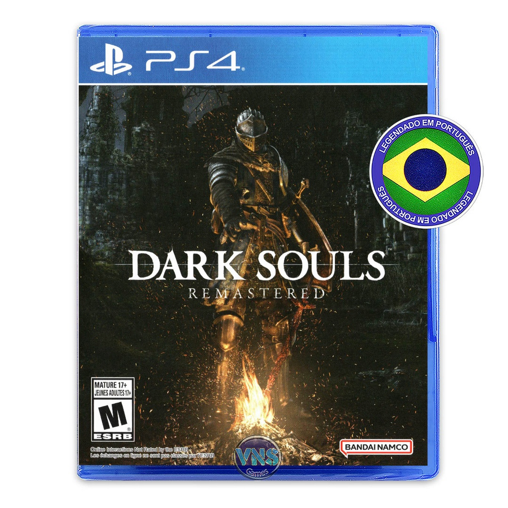 Imagem do produto DARK SOULS REMASTERED PS4 - Físico em Americanas