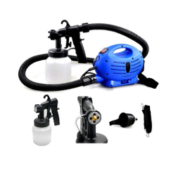 Pistola Elétrica De Pintura Bico De Metal com Compressor Compacto de 650w Pulverizador Elétrico 220v Super Paint é boa?
