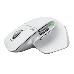 Mouse Sem Fio Logitech Mx Master 3s Bluetooth Cinza Claro 8000 Dpi - 910-006562 Branco Menor preço em Mouse Sem Fio Logitech Mx Master 3s Bluetooth Cinza Claro 8000 Dpi - 910-006562 Branco