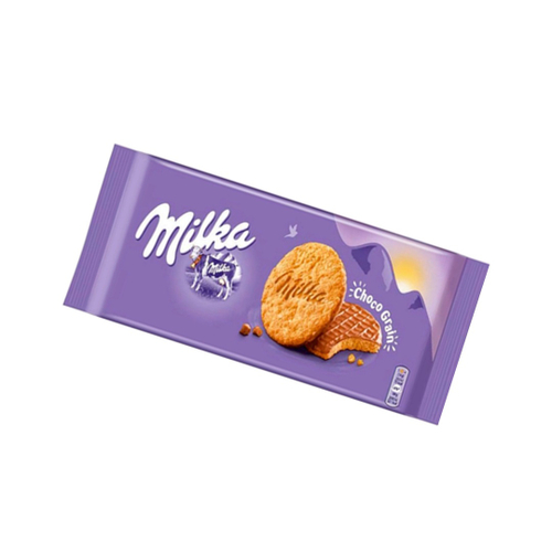 Biscoito Milka 126G Choco Grain no Shoptime