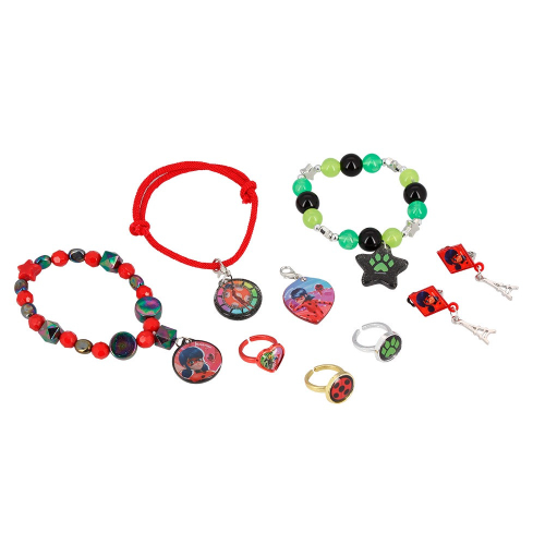 Miraculous Ladybug - Kit de Acessórios - 20 Peças - BR1765