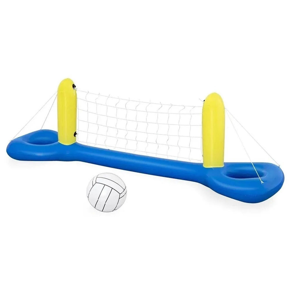 Toyvian 2 Unidades Vôlei Inflável Em Pvc Treinador De Vôlei Treinador De  Voleibol Bolas De Vinil Infláveis Brinquedos De Praia Para Crianças Bola De  Praia Individual Futebol Americano