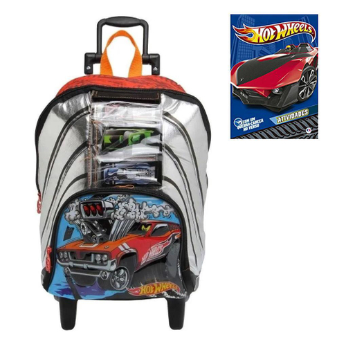 Lancheira Hot Wheels 63863 - MP Brinquedos