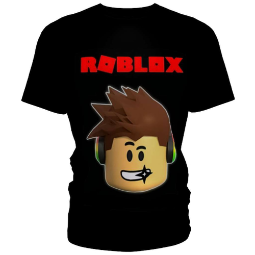 Camiseta Raglan Camisa Blusa Roblox Turma Personagens Game