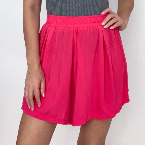 Short godê 2024 de viscose