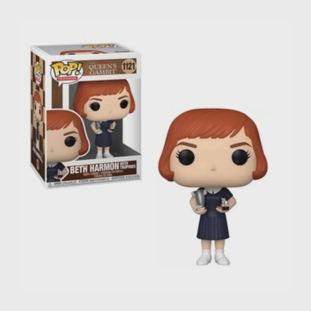 Agora você pode ter a Beth, de O Gambito da Rainha, na versão Funko Pop -  Canaltech