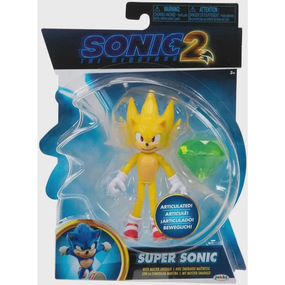 Boneco sonic The Hedgehog Esmeralda 10cm em Promoção na Americanas