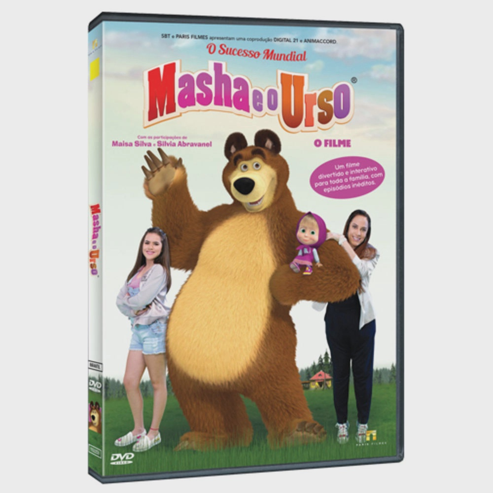 Dvd - Masha E O Urso - O Filme em Promoção na Americanas