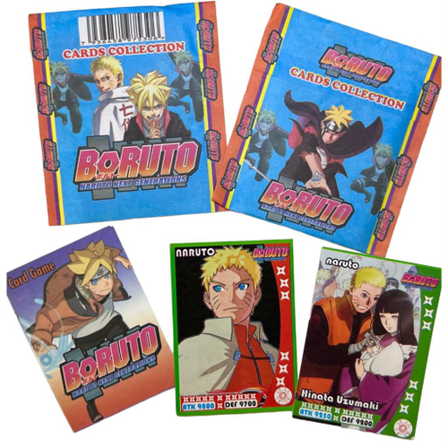 1.000 Cards Boruto = 250 Envelopes em Promoção na Americanas