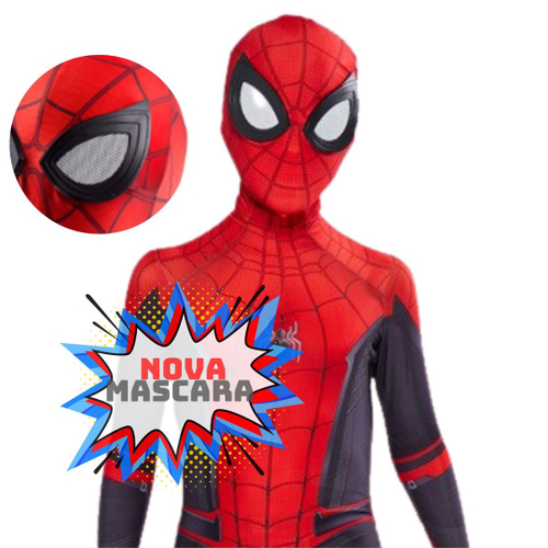 Moletom homem aranha hot sale longe de casa