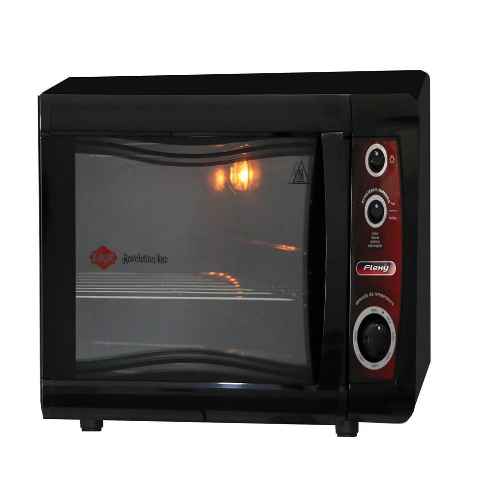 Forno Elétrico Layr Flexy 46 Litros Revestimento Easy Clean No Shoptime