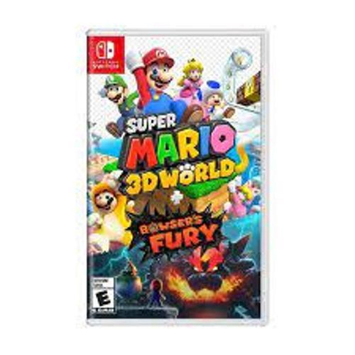 Jogo Super Mario 3D World + Bowser'S Fury - Switch em Promoção na Americanas