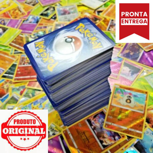 Carta Pokémon Ultra Rara Com Muita Vida Hp Alto Vmax Copag no Shoptime