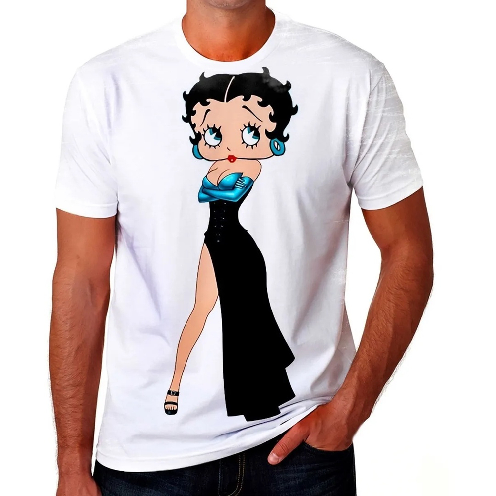 Camisa best sale betty boop