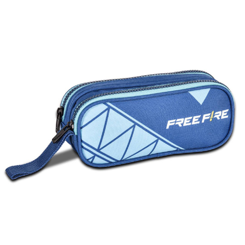 Moletom Free Fire Asa Angelical Masculino - Azul