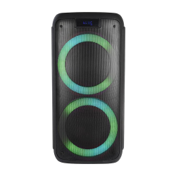 Caixa De Som Pulse Sp359 Torre C/2 Efeito De Led Bluetooth Menor preço em Caixa De Som Pulse Sp359 Torre C/2 Efeito De Led Bluetooth