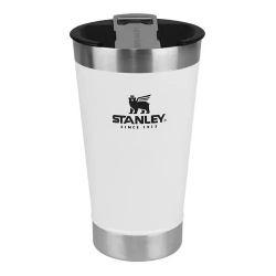 Copo Térmico 473ML Branco - Stanley é boa?