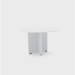 Mesa de reunião redonda pandin maxxi - branco