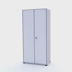 Armário de aço 2 portas 162X75X40 pandin AP408SL - cinza/branco é ruim? Armário de aço 2 portas 162X75X40 pandin AP408SL - cinza/branco é boa?