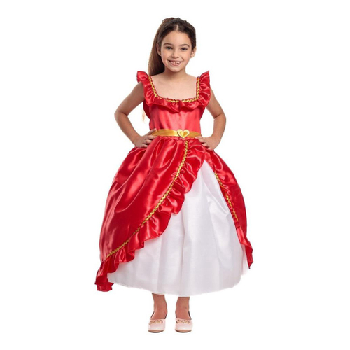 Vestido de Crochê da Princesa de Avalor