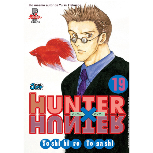 RESENHA: Hunter x Hunter - O Exame Hunter