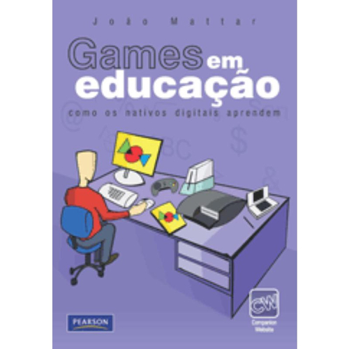 Livro - Jogos digitais em contextos educacionais - Livros de