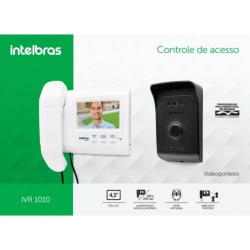 Vídeo Porteiro Interfone Intelbras Ivr 1010 Visão Noturna - Lançamento é boa?