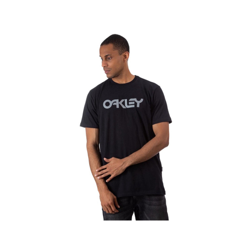 Camiseta oakley original masculina mark ii ss tee branca em Promoção na  Americanas