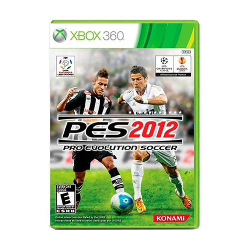 Pro Evolution Soccer 12 - PES 2012 - Xbox 360 - Konami - Jogos de