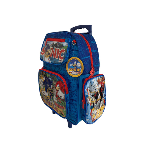 Fashion mochila chenson sonic