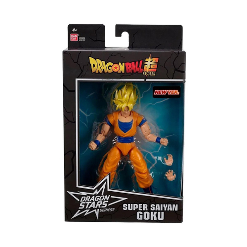 Kit 3 Bonecos Dragon Ball Z Goku Super Sayajin Blue ssj blue no Shoptime