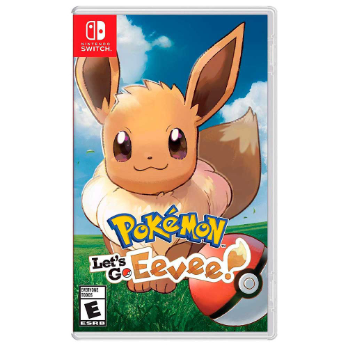 Pok mon Let s Go Eevee Switch em Promo o na Americanas